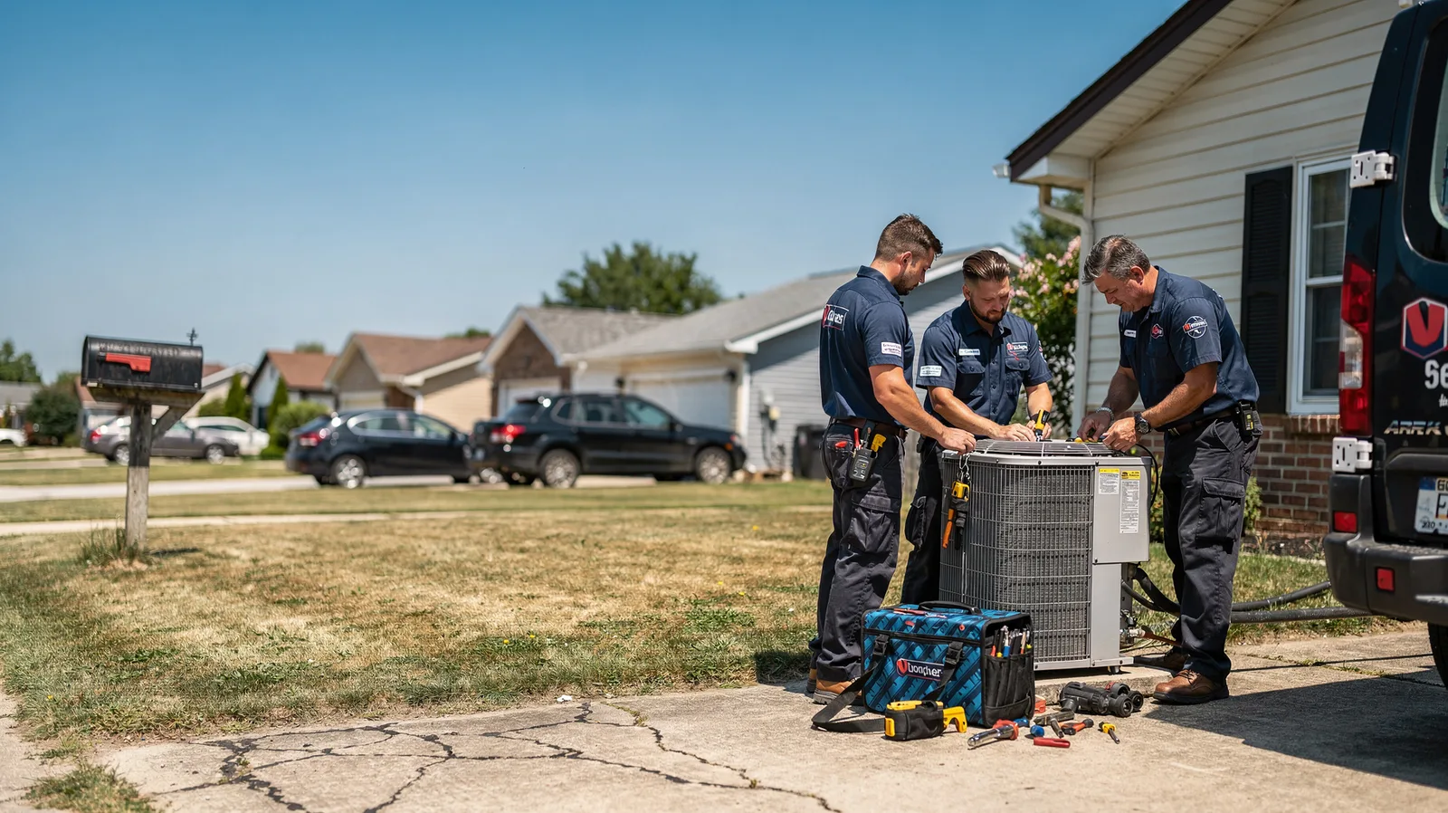 Hvac Repair in Rosamond, CA near me